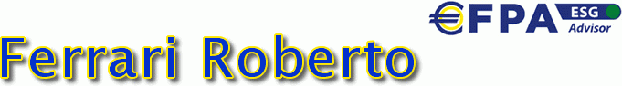 Consulente Finanziario