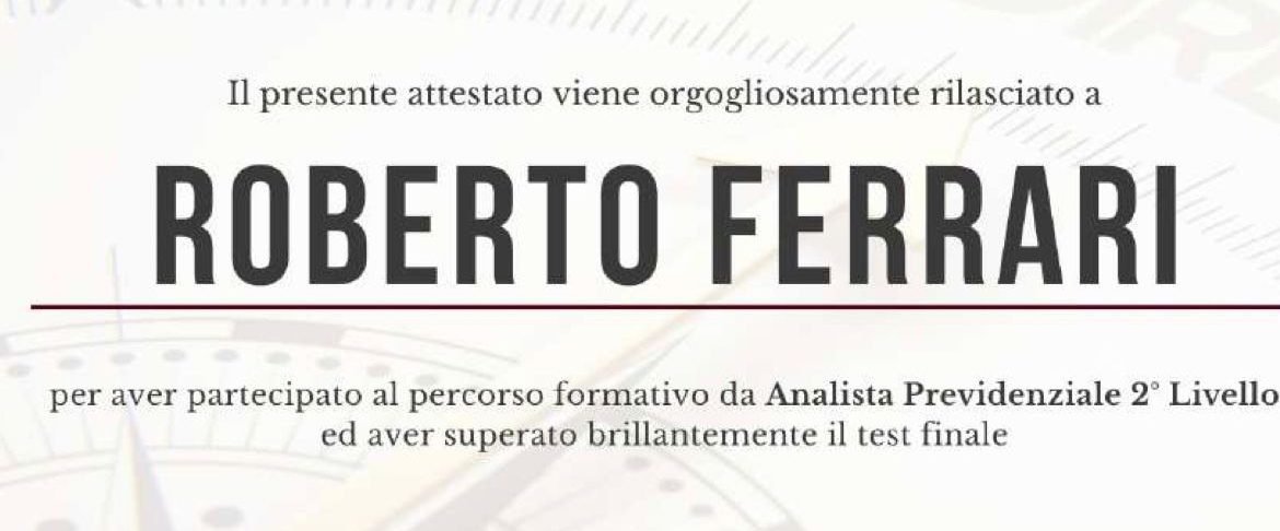 Consulente Finanziario